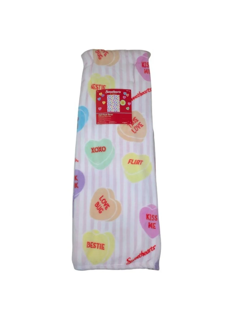 Sweethearts Soft Plush Throw Blanket 50